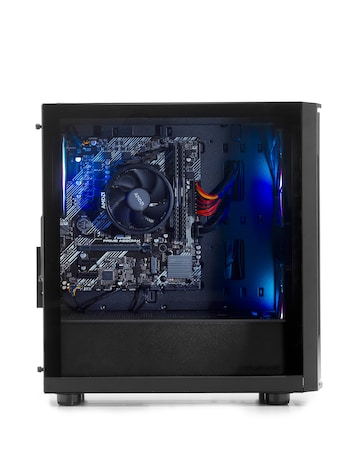 Stormforce Ryzen 5 4500 16GB RAM 1TB SSD Nvidia RTX 3050 Gaming Desktop Bundle