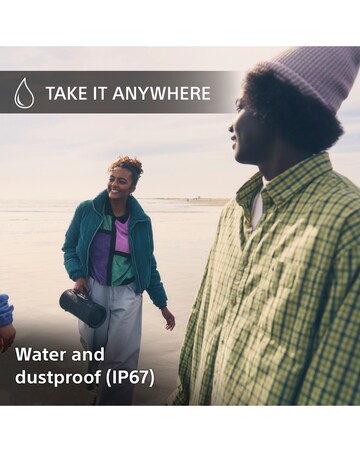 Sony SRSXG300 Portable Speaker - Black