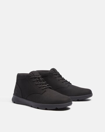 Timberland Parker Street Mid Lace Boot - Black