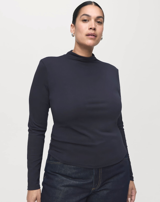 Mango Long Sleeve T-Shirt