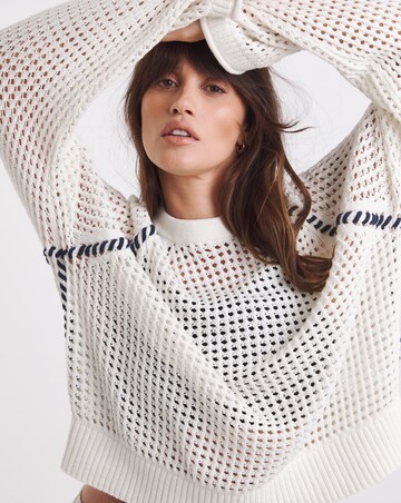 Sweaty Betty Tides High Whipstitch Jumper