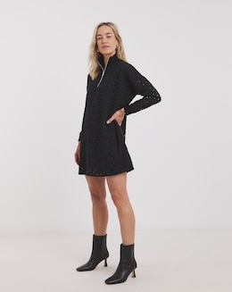 Religion Coral Short Dress