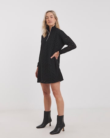 Religion Coral Short Dress