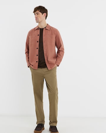 Twill Overshirt