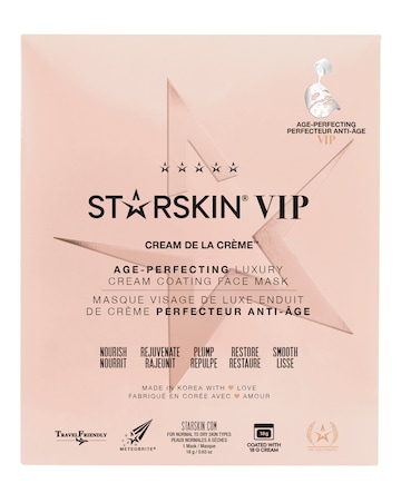 STARSKIN Cream de la Creme VIP Age-Perfecting Luxury Sheet Face Mask