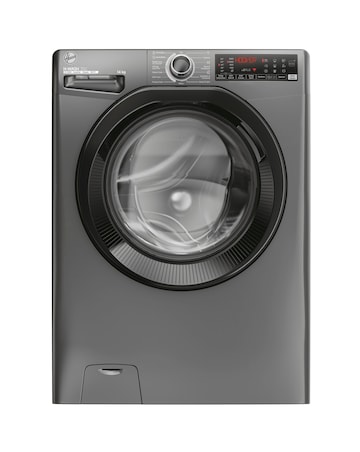 Hoover H-WASH 350 H3WPS4146TAMBR80 14kg, Washing Machine, Graphite