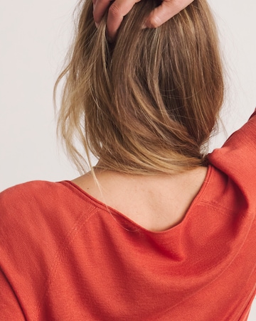 Anthology V Neck Fine Gauge Jumper