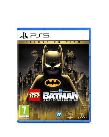 Lego Batman: Legacy of the Dark Knight - Deluxe Edition (PS5)