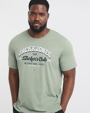 Jack & Jones Logo T-Shirt - Green