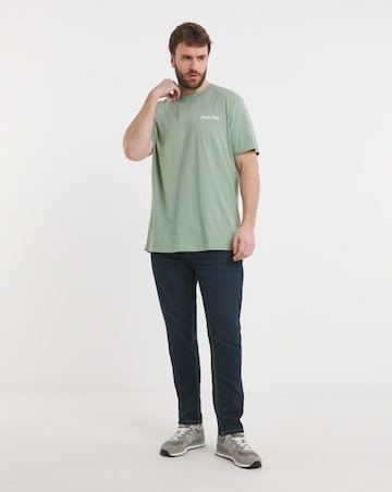 Jack & Jones Bradley Back Graphic T-Shirt - Green