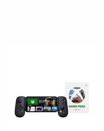 Backbone One (USB-C) Mobile Gaming Controller & 3 month Xbox Game Pass Ultimate