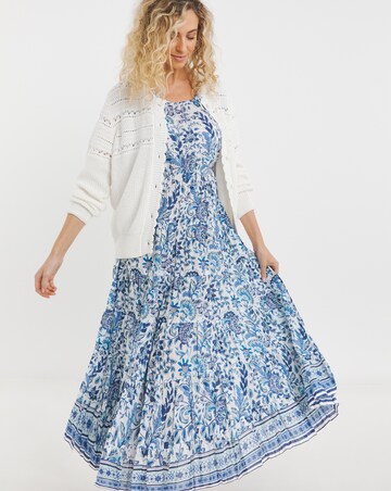Joe Browns Tabitha Crinkle Cotton Maxi Dress