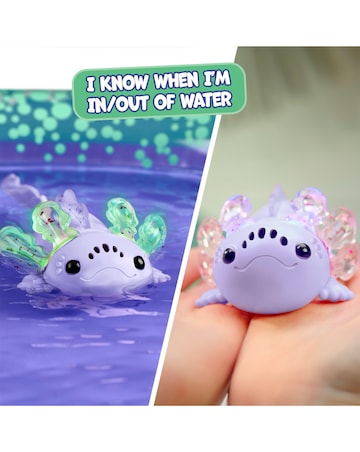 Fingerlings Interactive Baby Axolotl