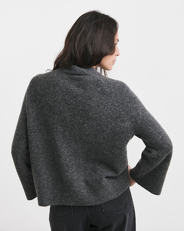 Charcoal Anthology Long Sleeve Jumper