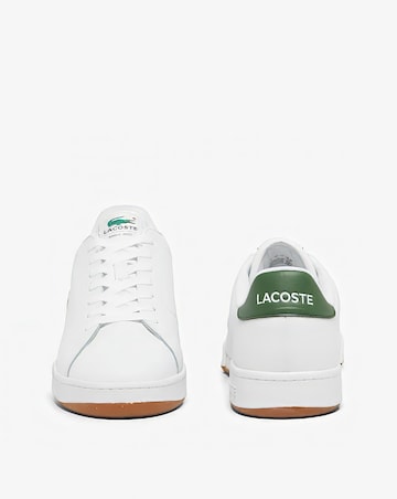 Lacoste Carnaby Cup Trainers - White/Green