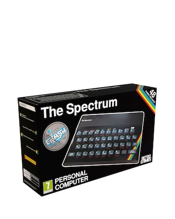 The Spectrum Retro Gaming Console