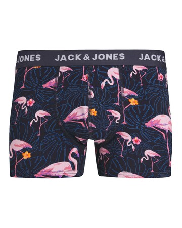 Jack & Jones Pink Flamingo Trunks 5 Pack