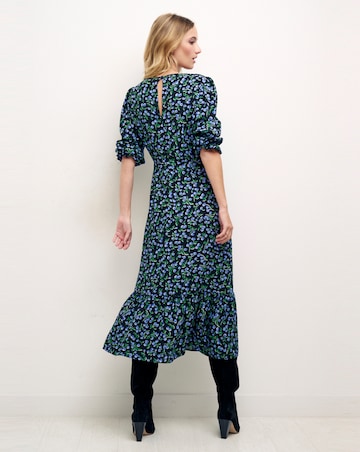 Nobody's Child Selena Long Sleeve Midi Dress