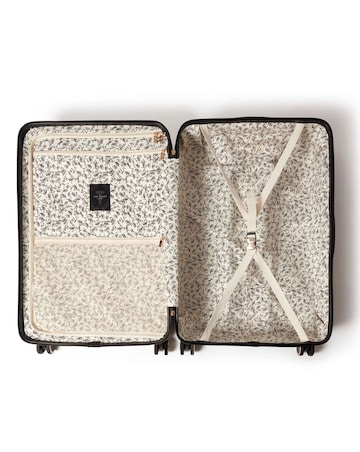 Ted Baker Black Medium Suitcase