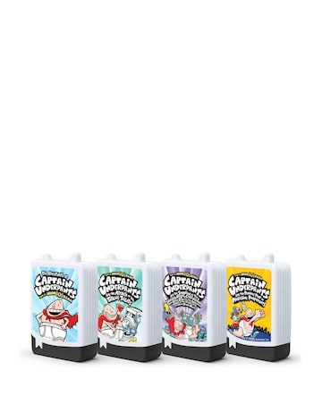 Tonies Captain Underpants Book Bundle