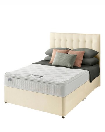 Silentnight 1000 Pocket Pillowtop Memory Divan Set