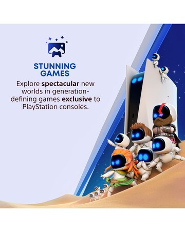 PlayStation 5 Disc Edition Astro Bot & Assassins Creed Shadows Bundle