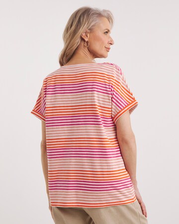 Julipa Notch Neck T-Shirt