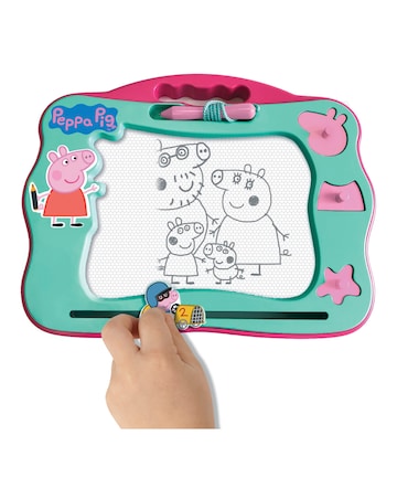 Peppa Pig Travel Magnetic Scribbler