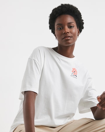 Columbia Rolling Bend Graphic Oversized T-Shirt