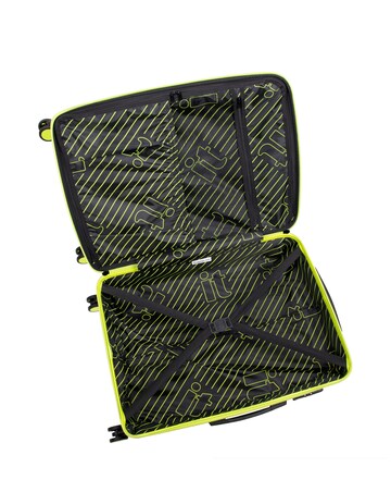 IT Luggage Pleating Medium Suitcase