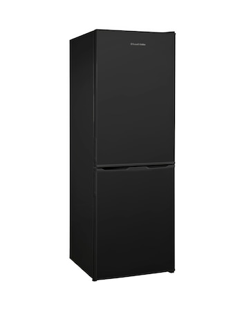 Russell Hobbs RH145FF501E1B 50cm Fridge Freezer Black - 144cm Height
