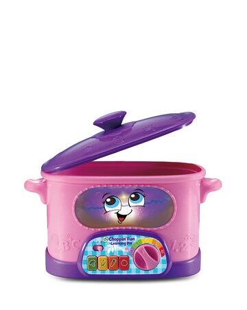 Leapfrog Choppin' Fun Learning Pot (pink)