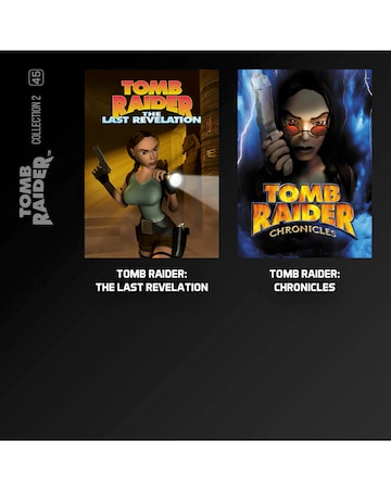 Tomb Raider Collection 2 (Blaze Evercade)