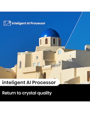 Hisense 40in 40A5NQTUK Smart Full HD HDR QLED Freeview TV