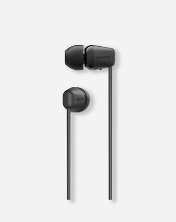 Sony WI-C100 Wireless In-Ear Headphones - Black