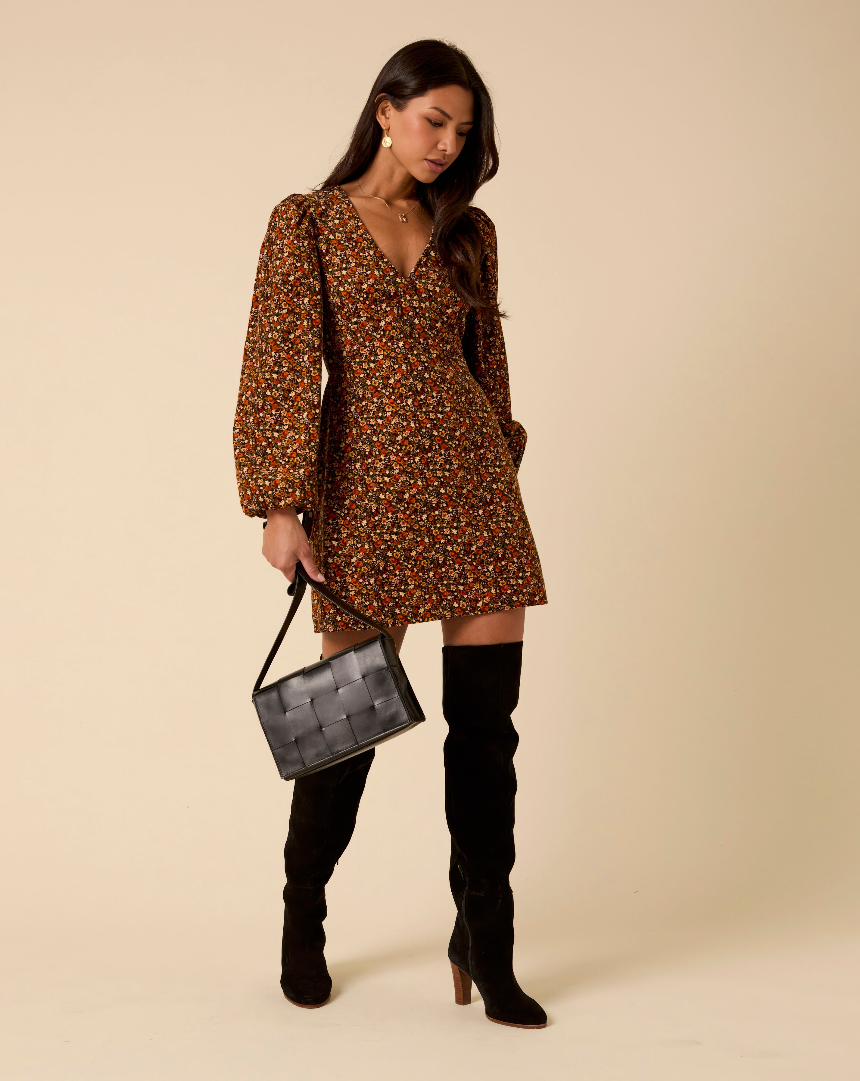 Nobody's Child Fiora Mini Dress | JD Williams