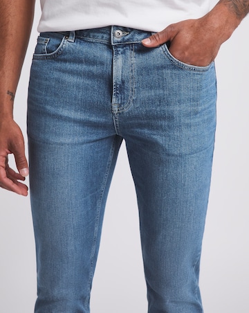 Premium Mid Stonewash Slim Fit Jean