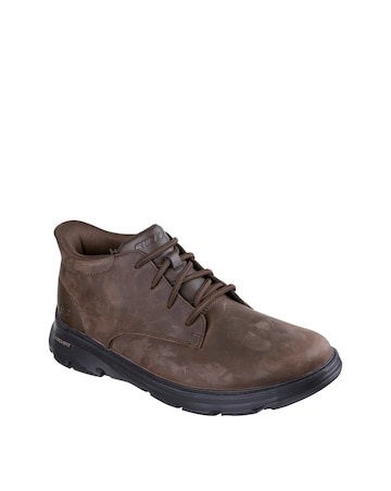 Skechers Slip-ins Garza Ridley Boot - Brown