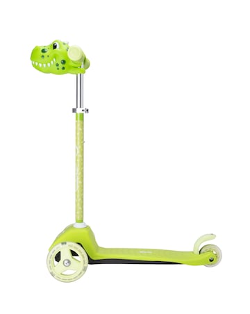 EVO Dino Light Up Mini Cruiser Scooter