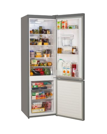 Russell Hobbs RH180FFFF551E1SWD Frost Free Fridge Freezer with Water Dispenser