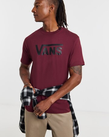 VANS Classic Logo Short Sleeve T-Shirt