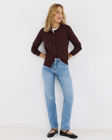 24/7 Light Blue Straight Leg Jeans