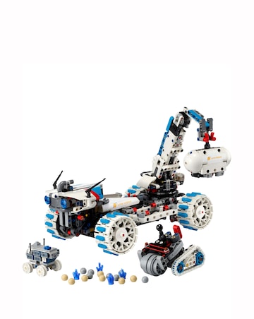 LEGO Technic Lunar Outpost Moon Rover Space Vehicle, STEM Toy 42211