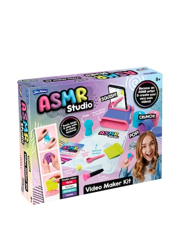 John Adams ASMR Studio Video Making Kit