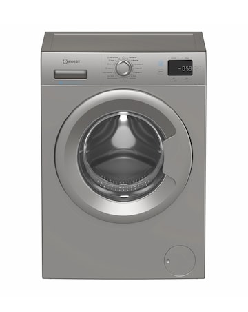 Indesit IP 946S Push & Go Washing Machine - Silver + Install