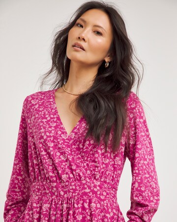 Julipa V-Neck Jersey Dress