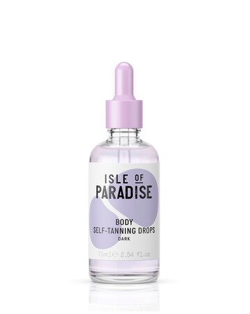 Isle of Paradise, Body Drops, Dark, 75ml