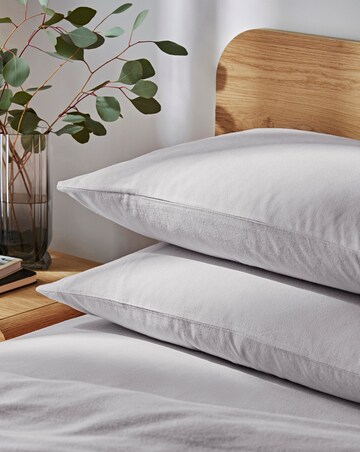Warm and Cosy Brushed Cotton Pillowcases