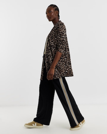 Leopard Soft Touch Cardigan