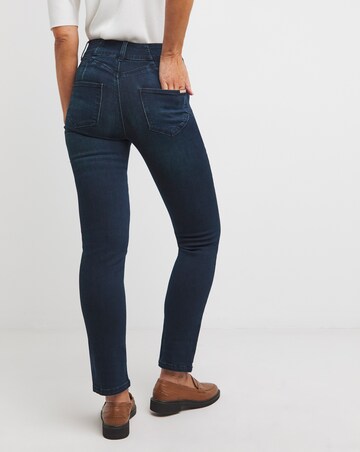 Dream Sculpt Indigo Straight Leg Jeans
